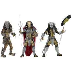 Neca Predator 7&quot; Action Figure Series 17 (Set of 3)