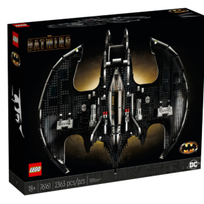 LEGO 76161: DC Batman 1989 Batwing