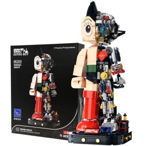 Pantasy Astro Boy Bricks Block Set 70th Anniversary Mechanic Half Clear Version