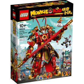 LEGO Monkie Kid 80012 Monkey King Warrior Mech (1629 Pieces)