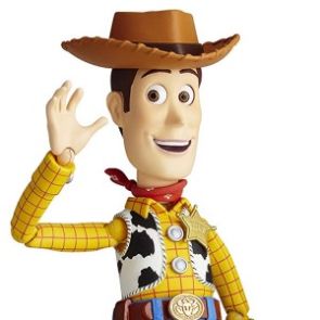 Kaiyodo Revoltech Legacy of Sci-Fi Toy Story Woody Action Figure (Reissue)
