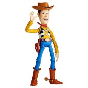 Kaiyodo Revoltech Legecy of Revoltech LR-045 Toy Story Woody Figure