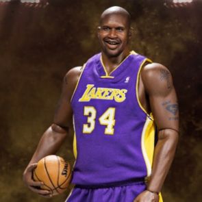 Enterbay 1/6th Scale NBA Collection Shaquille O&#039;Neal “Duo Pack” Limited Edition