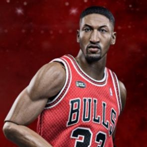 Enterbay 1/6th Scale NBA Collection Scottie Pippen Action Figure