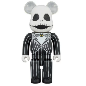 Bearbrick 1000% Jack Skellington 2021