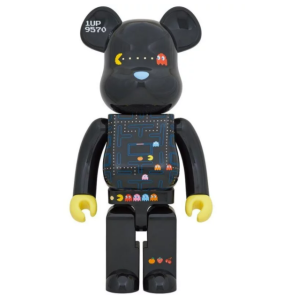Bearbrick 1000% Pac-Man