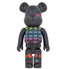 Bearbrick 1000% Space Invaders