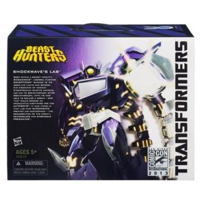 Hasbro SDCC Exclusive Transformers Prime Shockwave&#039;s Lab