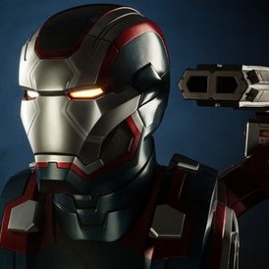 Sideshow Collectibles Iron Patriot Life-Size Bust