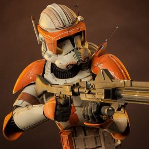 Sideshow Collectibles Star Wars Commander Cody Premium Format Figure