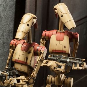 Sideshow 1/6th Scale Star Wars Security Battle Droids