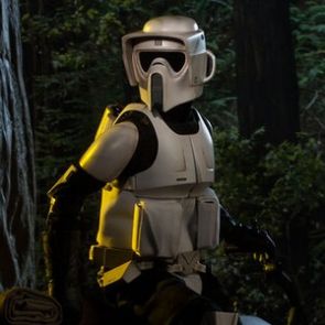Sideshow 1/6th Scale Star Wars ROTJ Scout Trooper Figure