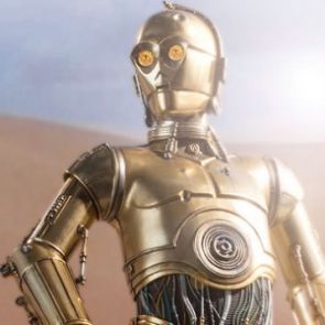Sideshow 1/6th Scale Star Wars C-3PO Figure