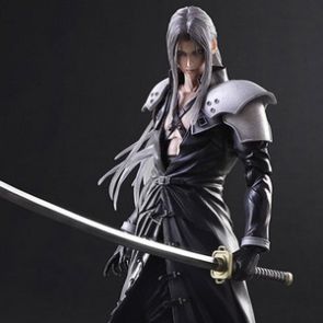 Play Arts Kai Final Fantasy VII Advent Children: Sephiroth Figure