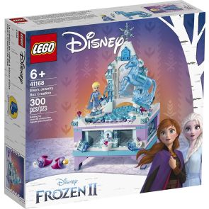 LEGO Disney 41168 Elsa’s Jewelry Box Creation Frozen II (300 Pieces)