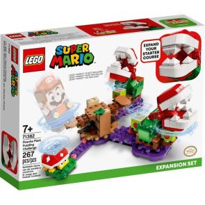 LEGO Super Mario 71382 Piranha Plant Puzzling Challenge (267 Pieces)