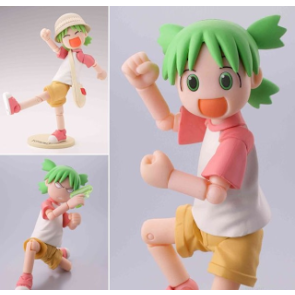 Kaiyodo Revoltech Yotsuba Figure