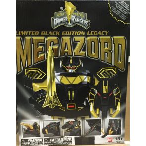 Bandai Power Rangers Legacy Megazord (Limited Black Edition)