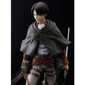 Brave Act 1/8 Scale Attack on Titan Levi PVC Figure