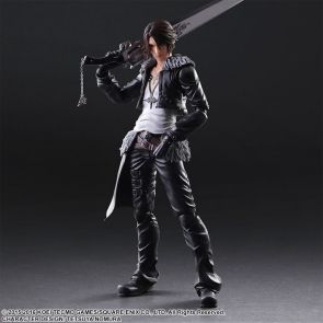 Play Arts Kai Dissidia Final Fantasy: Squall Leonhart Figure