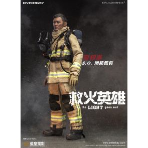 Enterbay 1/6th Scale As The Light Goes Out Shawn Yue as Chiu Figure