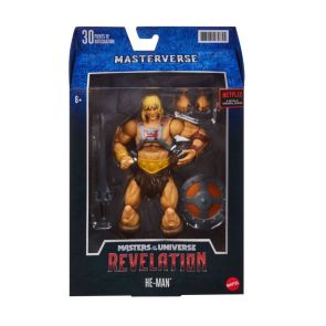 Mattel Masters of the Universe: Revelation Masterverse He-Man