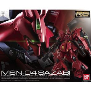 Bandai RG 1/144 MSN-04 Sazabi