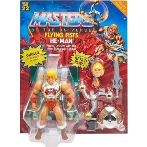 Mattel MOTU Masters of the Universe: Origins Flying Fist He-Man Deluxe Action Figure