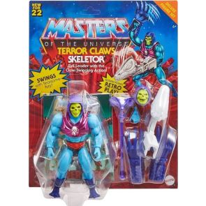 Mattel MOTU Masters of the Universe: Origins Terror Claw Skeletor Deluxe Action Figure