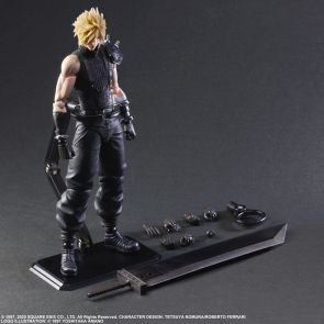 Play Arts Kai Final Fantasy VII Remake Cloud Strife Ver. 2
