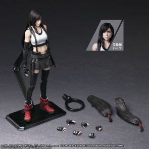 Play Arts Kai Final Fantasy VII Remake Tifa Lockhart