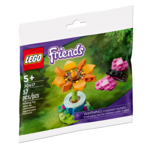 LEGO Friends 30417 Garden Flower and Butterfly (57 Pieces)