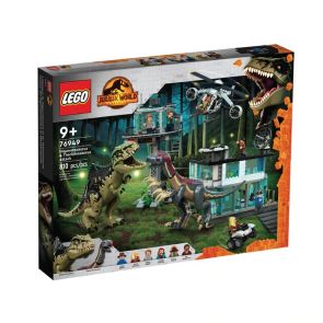 LEGO Jurassic World 76949 Giganotosaurus &amp; Therizinosaurus Attack (810 Pieces)