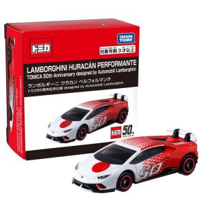 Takara Tomy Lamborghini Huracan Performante Tomica 50th Anniversary Designed by Automobili Lamborghini (160939)