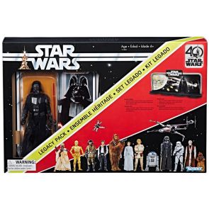 Star Wars A New Hope Black Series 40th Anniversary Darth Vader Legacy Pack