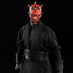Sideshow 1/6th Scale Star Wars Episode I The Phantom Menace Darth Maul (Duel on Naboo)