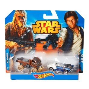 Hot Wheels Star Wars Character Car 2-Pack (Set of 2)