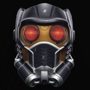 Hasbro Marvel Legends Guardians of the Galaxy Star-Lord Helmet