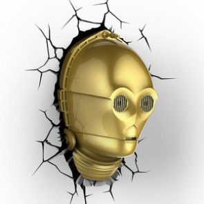 3D LightFX Star Wars C-3PO Deco Light