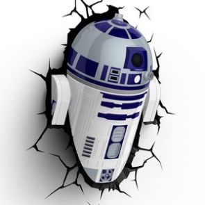 3D LightFX Star Wars R2-D2 Deco Light