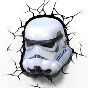 3D LightFX Star Wars Stormtrooper Deco Light