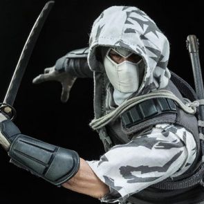 Sideshow 1/6th Scale GI Joe Storm Shadow Assassin Figure