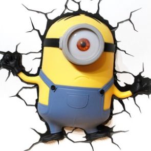 3D LightFX Minions Stuart Deco Light