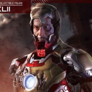 Super Alloy 1/4th Scale Iron Man 3 Mark 42 Figure