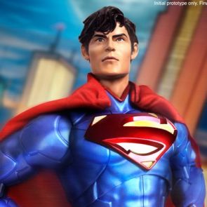 Super Alloy 1/6th Scale DC New 52 Superman Diecast Figure