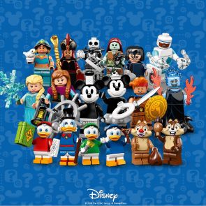 Lego Minifigures 71024 Disney Series 2 (Box of 60pcs)