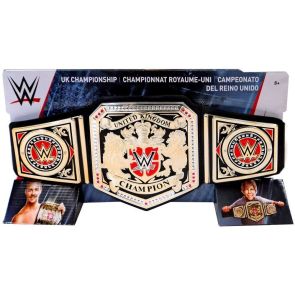 WWE UK Championship Belt