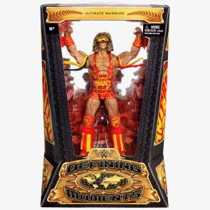 WWE Elite Defining Moments Ultimate Warrior
