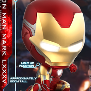 Hot Toys COSB660 Iron Man Mark LXXXV Cosbaby (L) Bobble-Head
