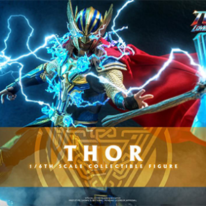 Hot Toys MMS656 Thor: Love and Thunder - 1/6th scale Thor Collectible Figure (Deluxe Version)
